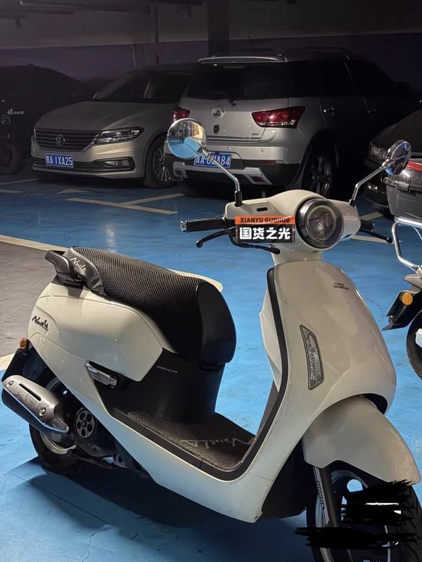 二手新大洲本田NS125LA