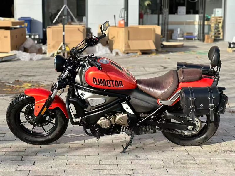 二手QJMOTOR闪500S