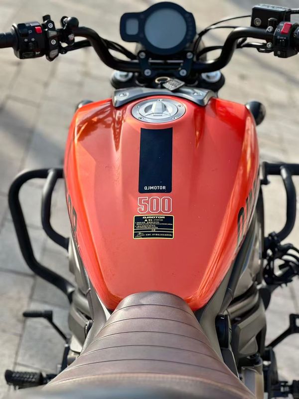 二手QJMOTOR闪500S