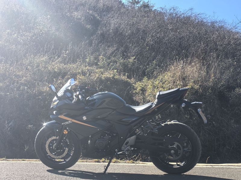 二手豪爵铃木GSX250R