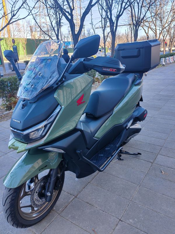 二手新大洲本田NS150GX
