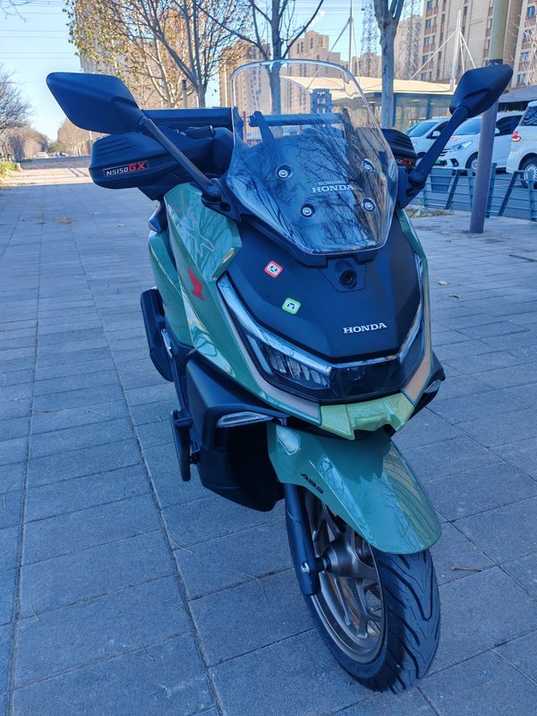 二手新大洲本田NS150GX