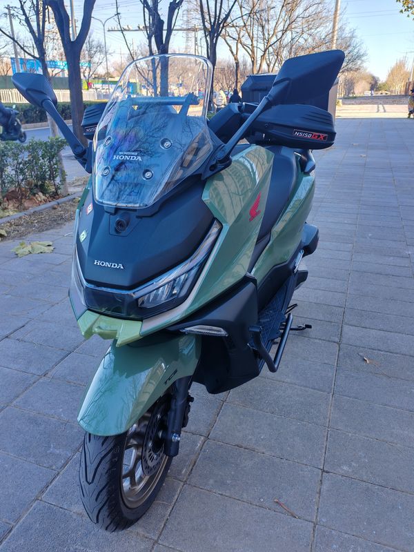 二手新大洲本田NS150GX