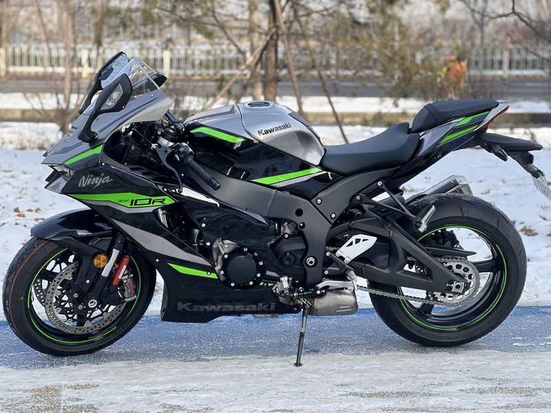 二手川崎Ninja ZX-10R
