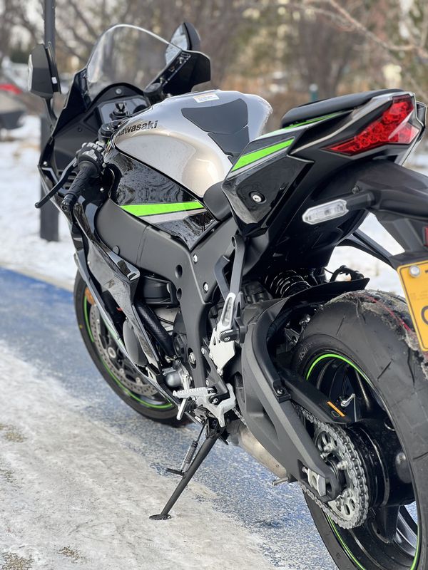 二手川崎Ninja ZX-10R