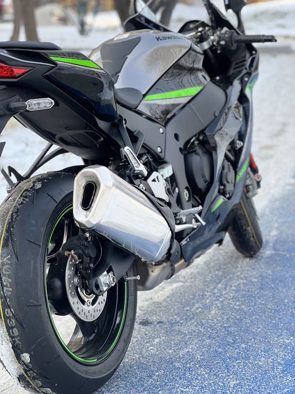 二手川崎Ninja ZX-10R