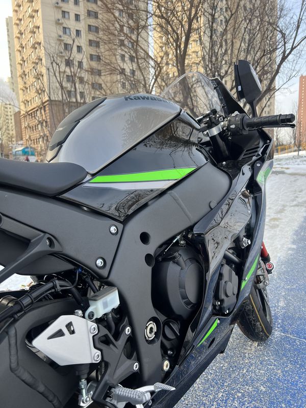 二手川崎Ninja ZX-10R