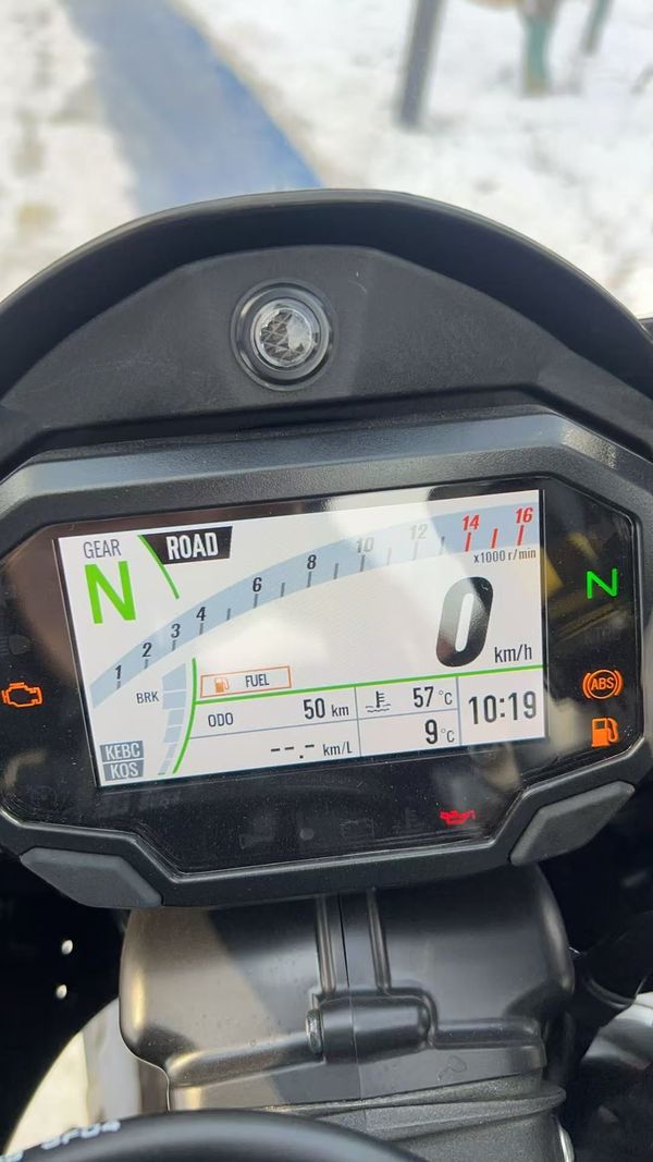 二手川崎Ninja ZX-10R