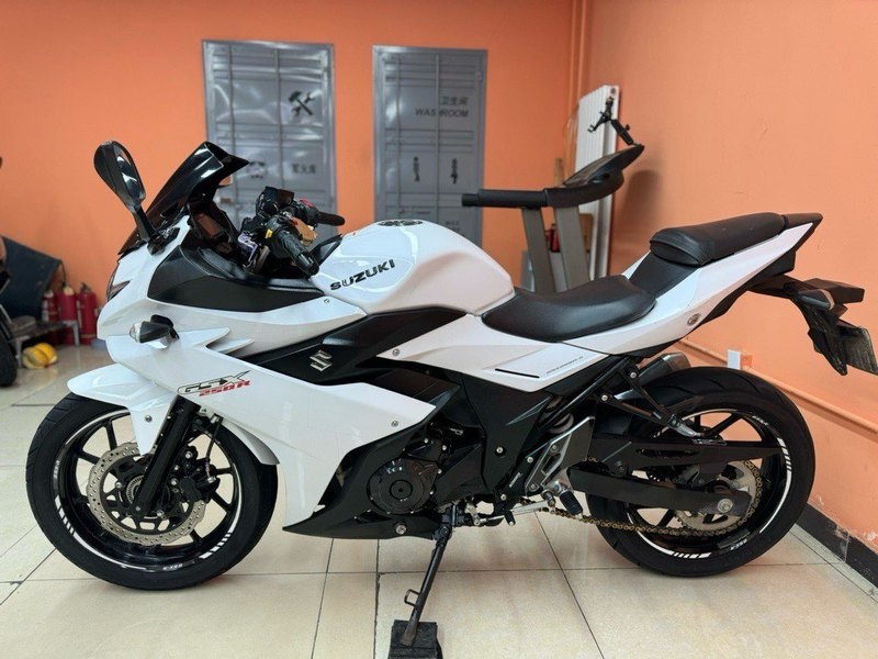 二手豪爵铃木GSX250R