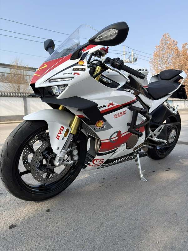 二手张雪机车500RR