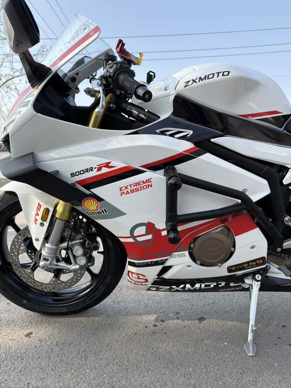 二手张雪机车500RR