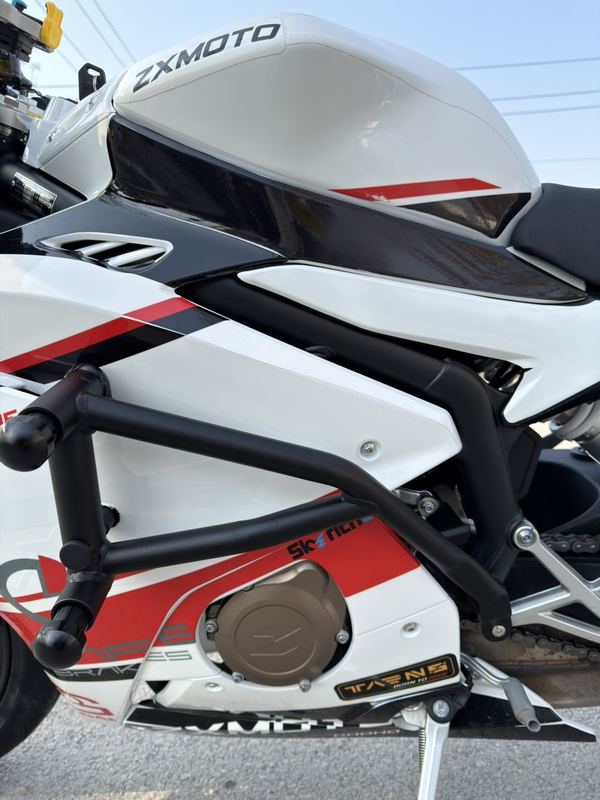 二手张雪机车500RR