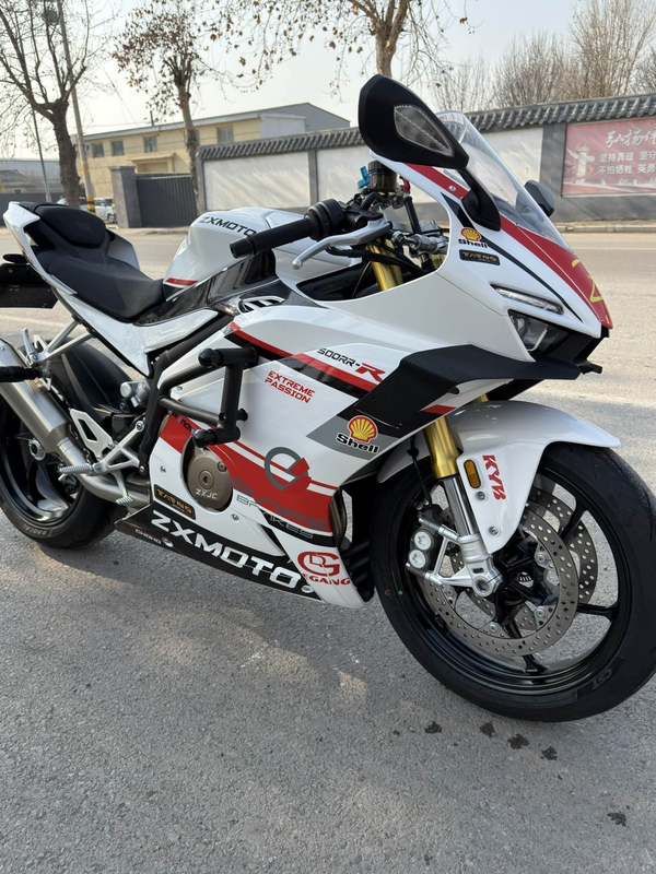 二手张雪机车500RR