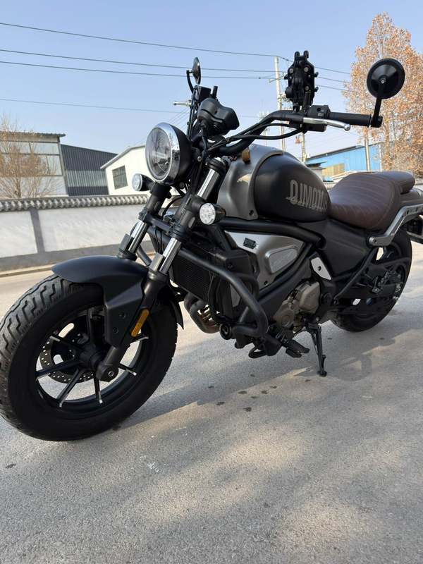 二手QJMOTOR闪500S