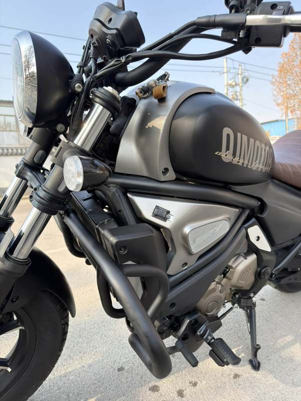 二手QJMOTOR闪500S