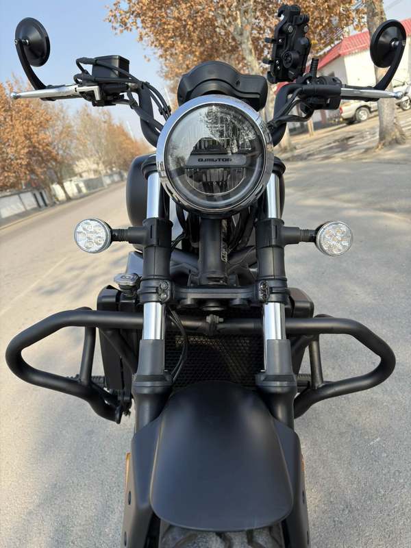 二手QJMOTOR闪500S