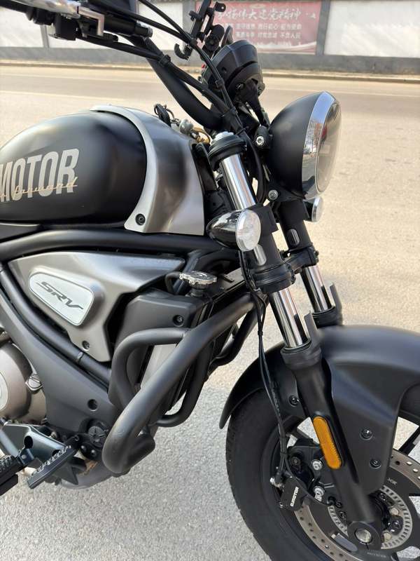 二手QJMOTOR闪500S