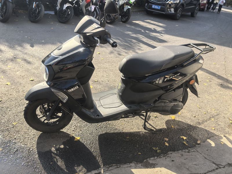 二手建设雅马哈旭鹰125