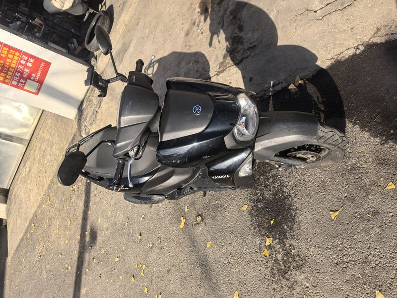 二手建设雅马哈旭鹰125