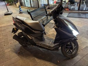 二手五羊本田NX125