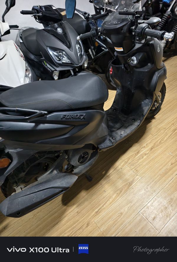 二手建设雅马哈福颖125