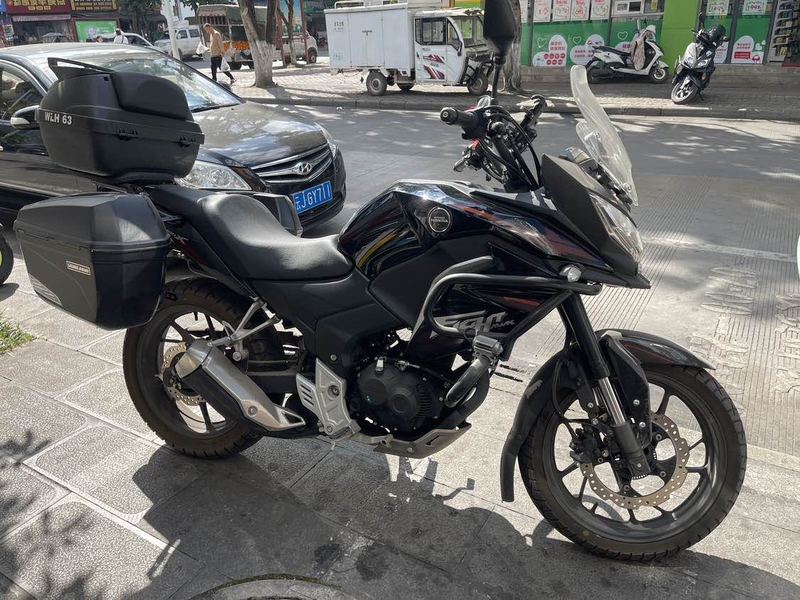 二手新大洲本田CBF190X