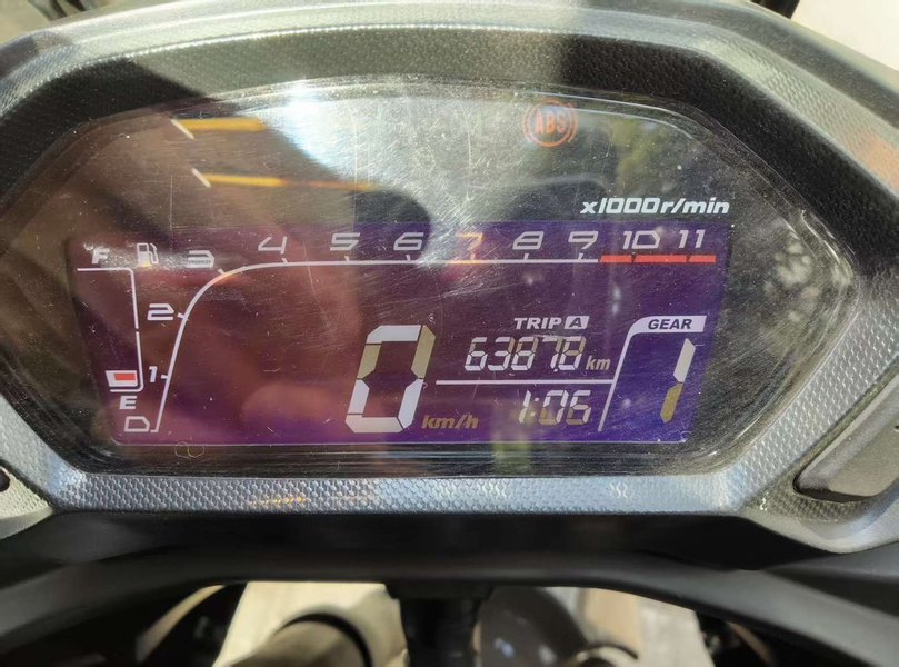 二手新大洲本田CBF190X