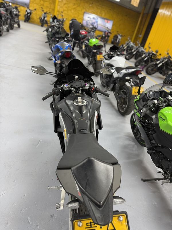 二手宗申阿普利亚GPR250R