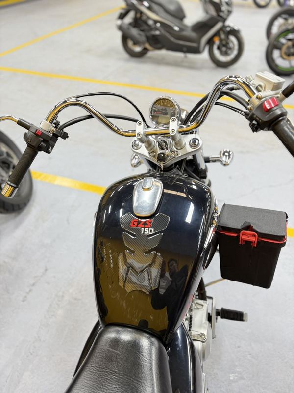 二手豪爵GZS150