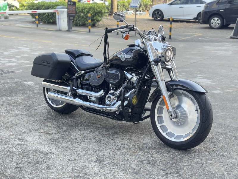 二手哈雷戴维森肥仔 Fat Boy