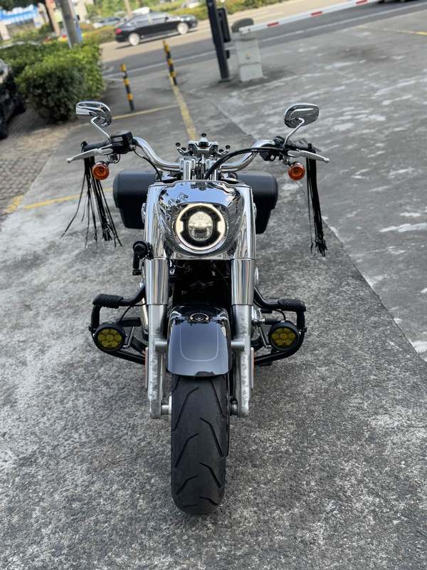 二手哈雷戴维森肥仔 Fat Boy