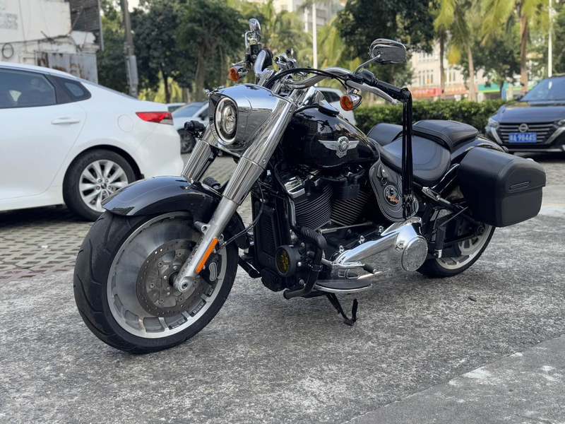 二手哈雷戴维森肥仔 Fat Boy