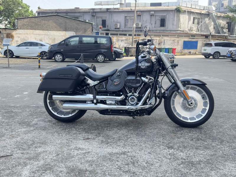 二手哈雷戴维森肥仔 Fat Boy
