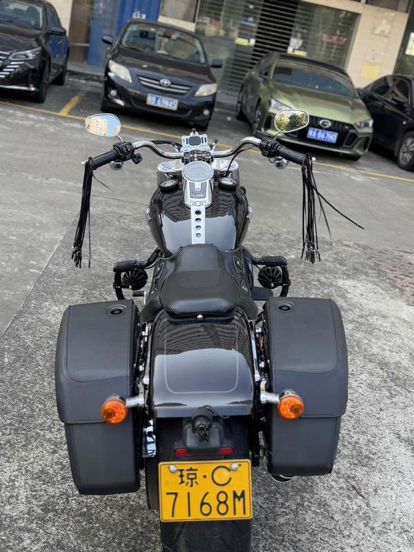 二手哈雷戴维森肥仔 Fat Boy