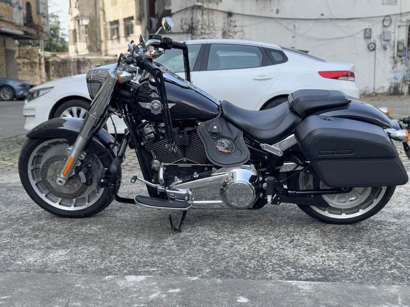 二手哈雷戴维森肥仔 Fat Boy