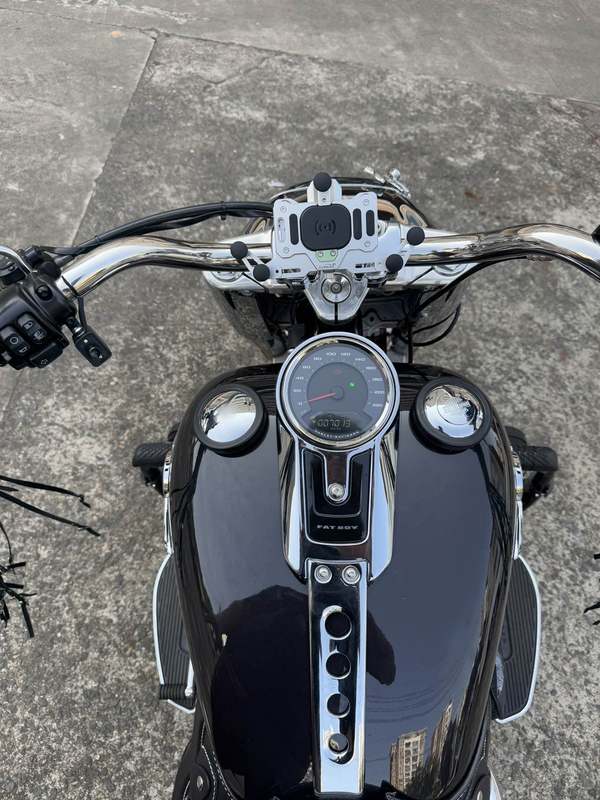 二手哈雷戴维森肥仔 Fat Boy