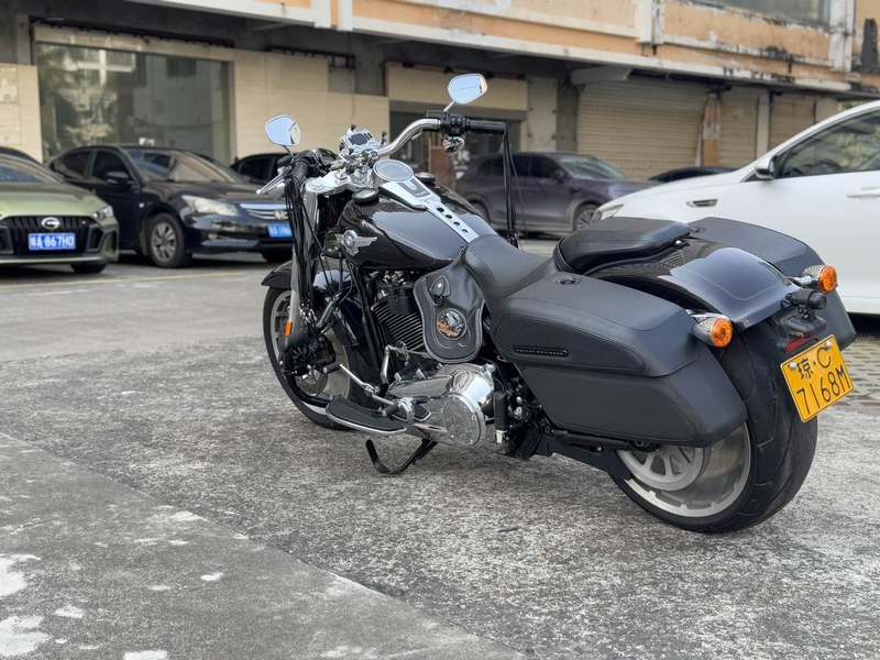 二手哈雷戴维森肥仔 Fat Boy