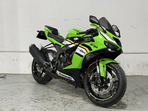 二手川崎Ninja ZX-6R
