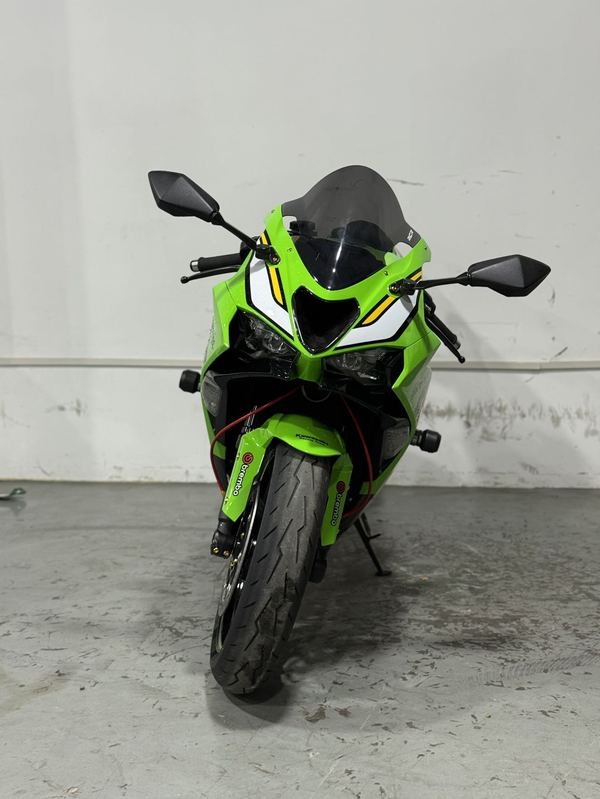 二手川崎Ninja ZX-6R 