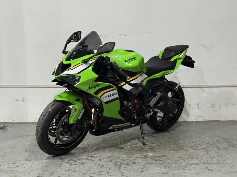 二手川崎Ninja ZX-6R 