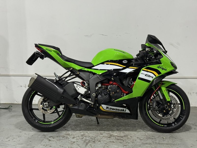 二手川崎Ninja ZX-6R 