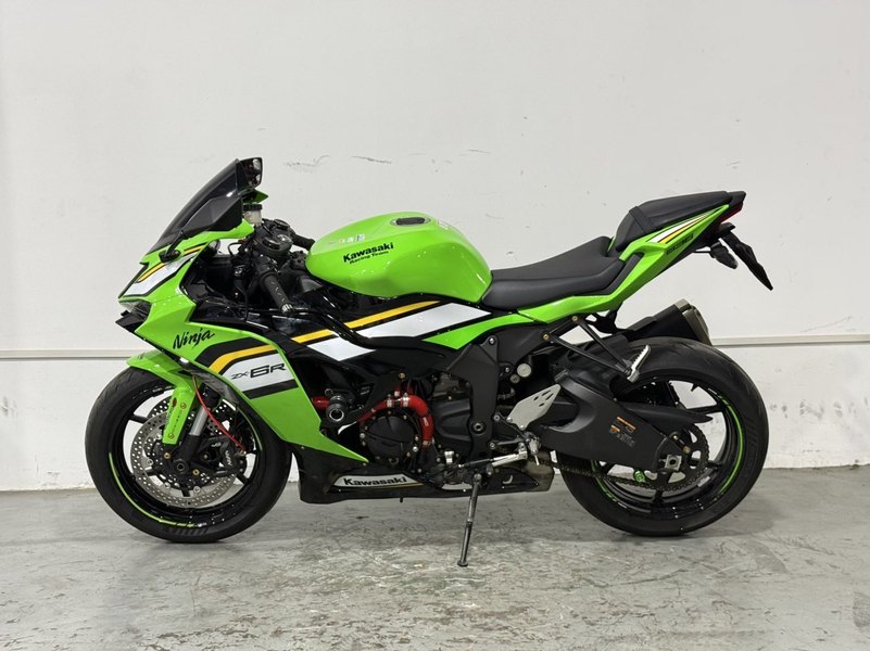 二手川崎Ninja ZX-6R 