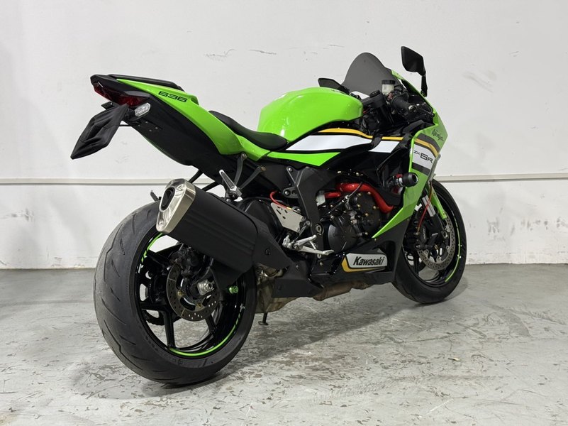 二手川崎Ninja ZX-6R 