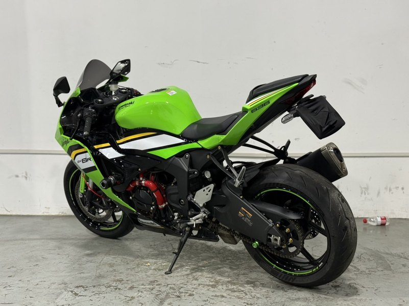 二手川崎Ninja ZX-6R 