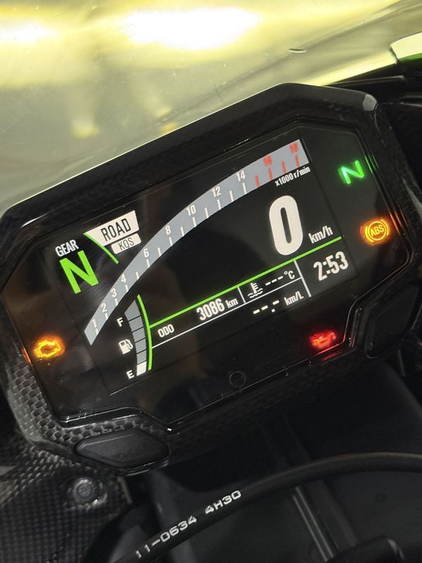 二手川崎Ninja ZX-6R 