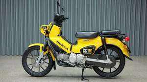 二手新大洲本田Cross Cub