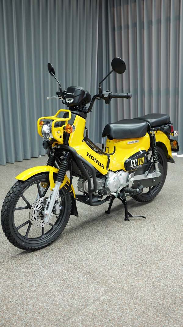 二手新大洲本田Cross Cub