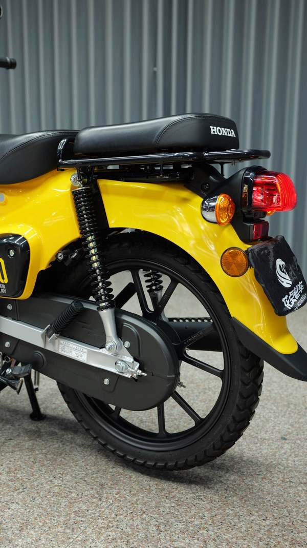 二手新大洲本田Cross Cub