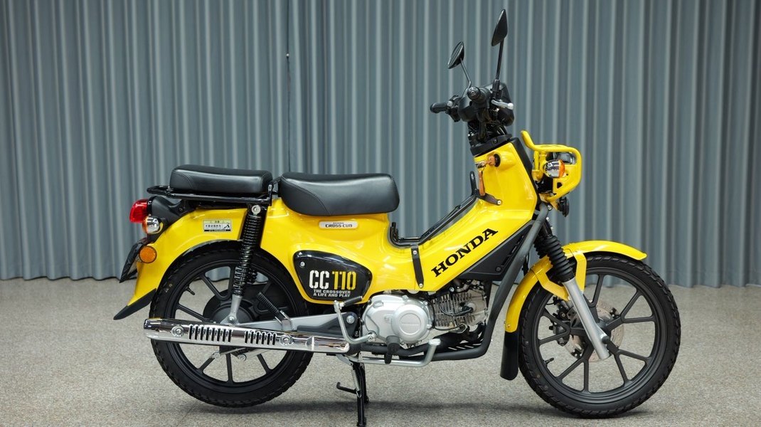 二手新大洲本田Cross Cub