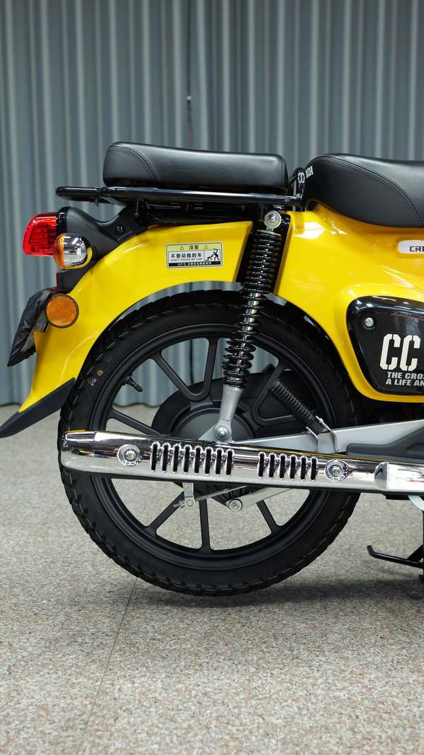 二手新大洲本田Cross Cub